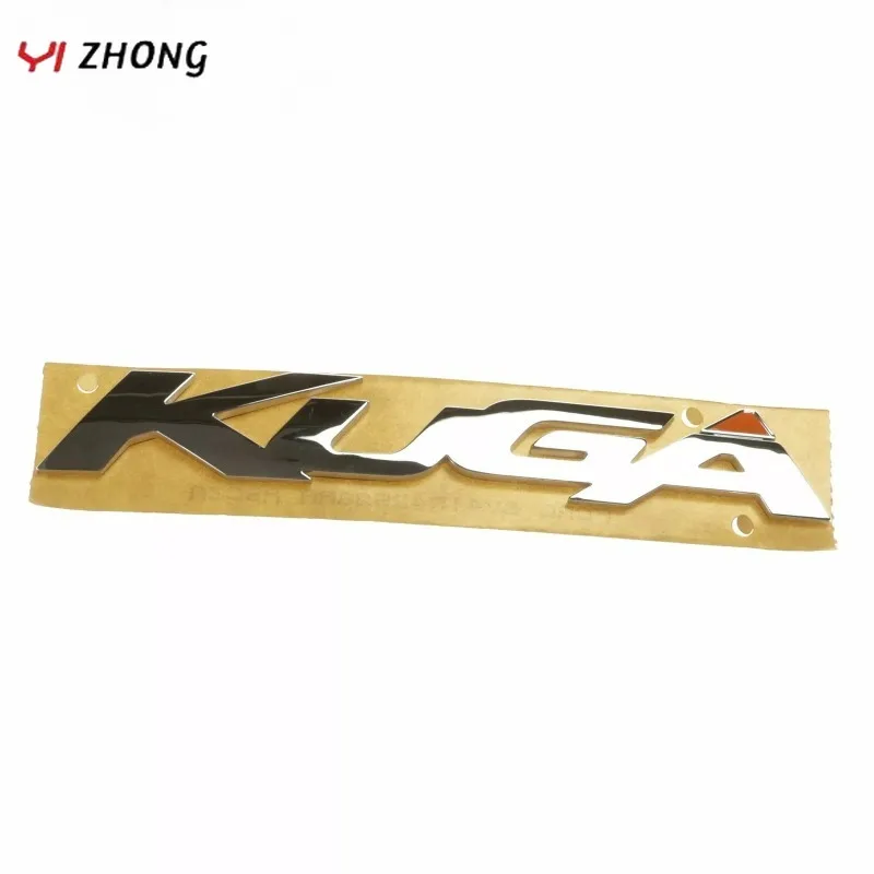 8V41R42528AA Rear Tailgate Name Plate Badge Emblem for Ford Kuga Mk1 2008-2012 Exterior Parts