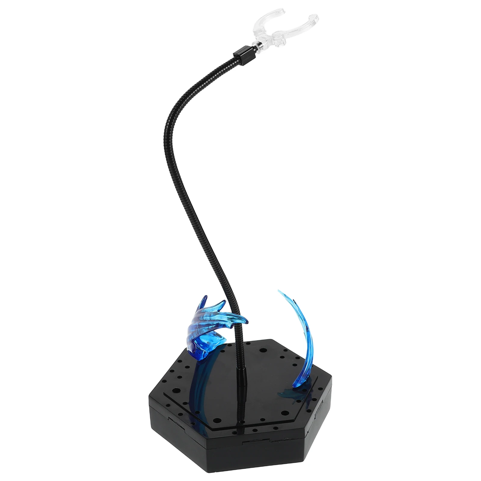 

Snake Bone Stent Action Figure Shelf Holder with Effect Display Support Plastic Figures Stands Flight
