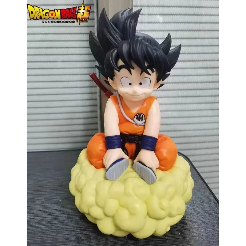 

Original Bandai Genuine Some Reward Dragon Ball Kame Sennen Ryu Somersault Cloud Goku Kame Sennen Anime Figure Model Dolls