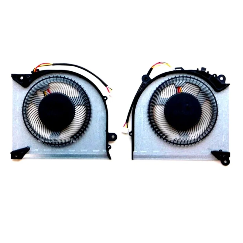 CPU GPU Fan For Dream Machines PC50DC PC50DF1 PC50DN2 DC5V 0.5A 4PIN A Pair New