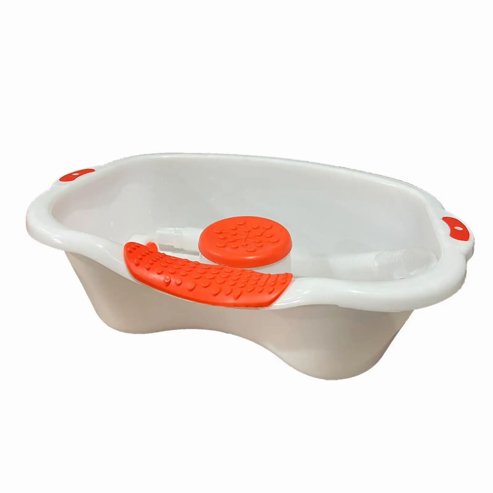 Portable Hair Sink for Bedridden Patients with Drain Outlet for Gentle Shampooing Routine