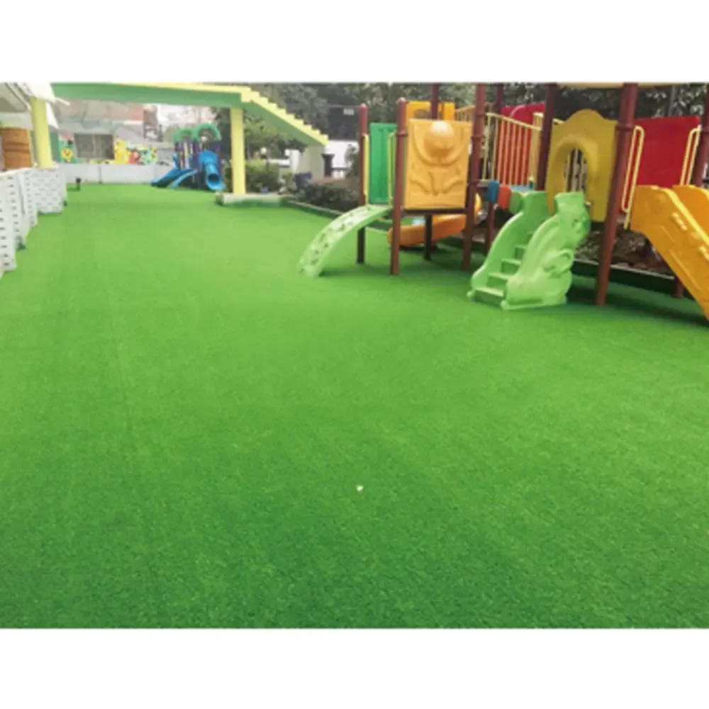 

20mm Green Artificial Grass Customized Realistic Natural Volleyball Synthetic Lawn Football Soccer Sports
