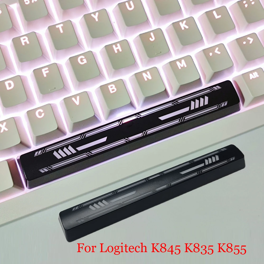 

Mechanical Keyboard Space Keycap Replacement Accessories for Logitech K845 K835 K855 Space Bar Button Keycaps Keyboard Part