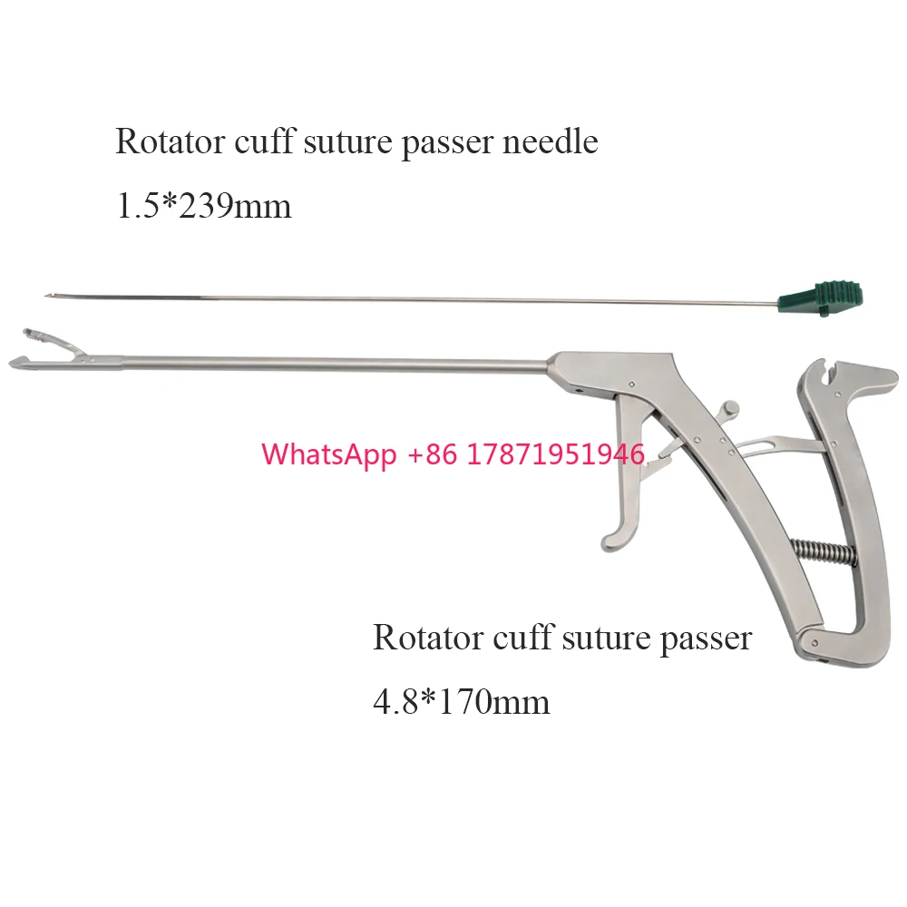 Scorpion Suture Passer Arthroscopic Instruments Arthroscopy Suture Passer Suture Grasper With Threader