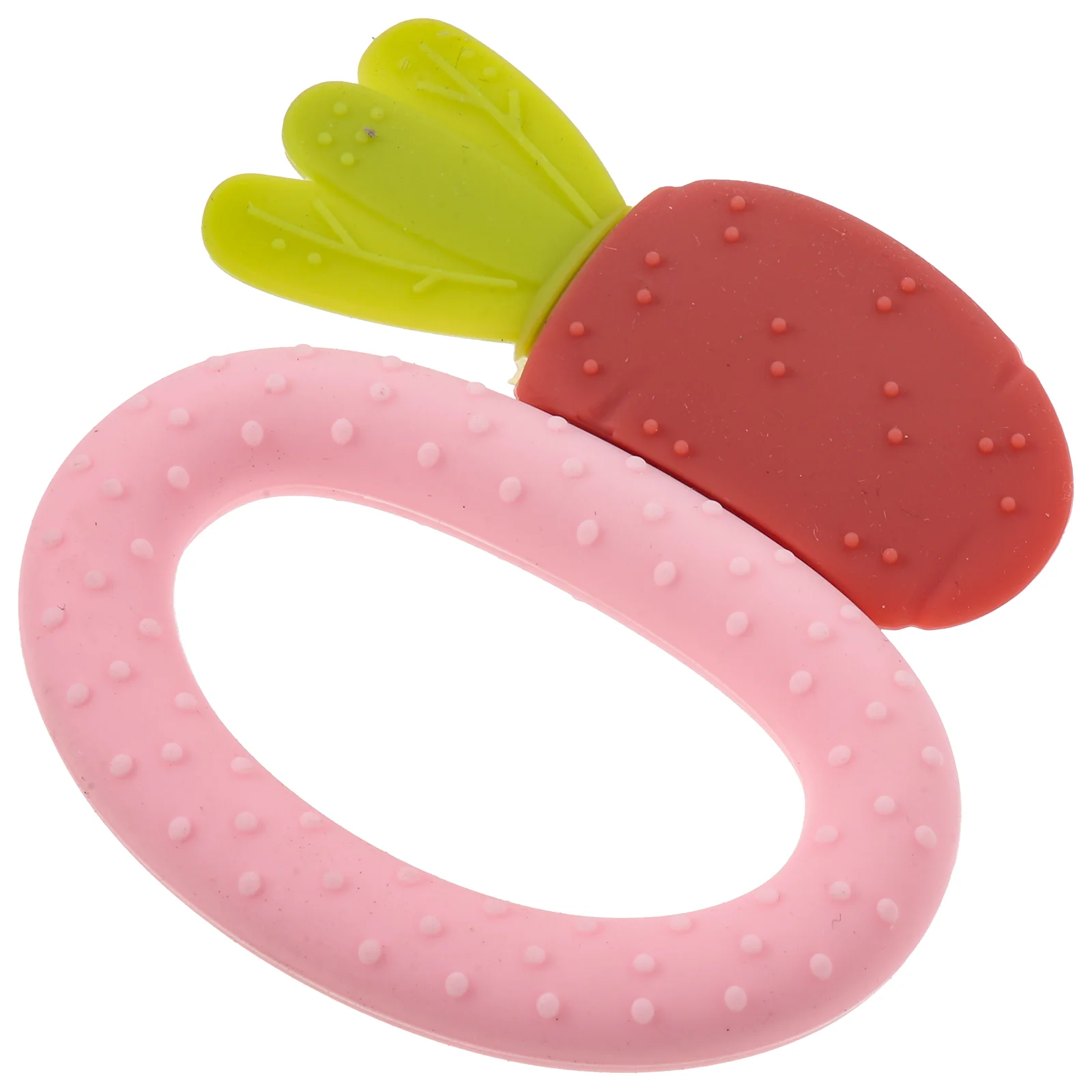 Childrens Toys Teether Baby Chewing 105X6CM Kids Anti-eating Hand Molar Environmental Friendly