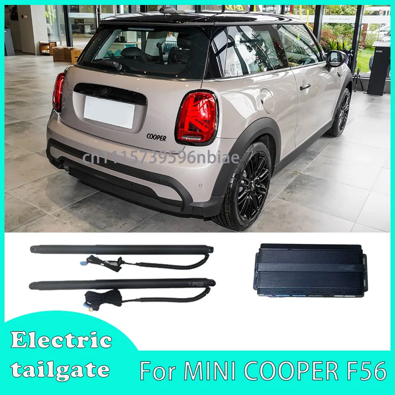 Car Electric Tailgate For MINI COOPER F56 2014-2024 Automatic Induction Rear Door Lift Retrofit Automatic Power Tailgate