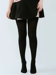 Sexy Women Stockings Over Knee Tight High Socks Female Solid Large Size Long Stockings New JK Japan Style
