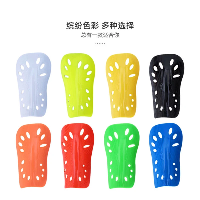 1 Pair Adults Kids Soccer Shin Guards Pads Football Leg Shinguards Breathable Soft Support Sock Sports Protection Gear