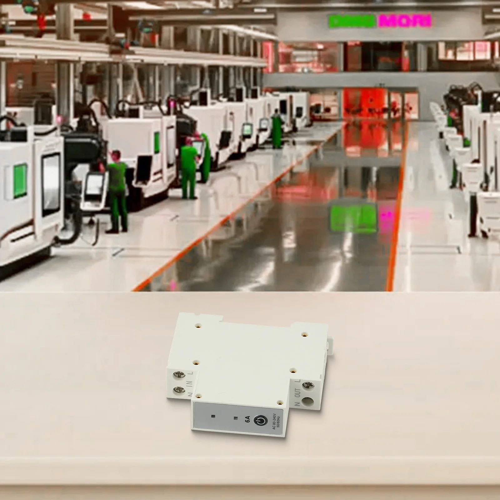 

80*80*20 Mm Remote Control Switch Flexible Control Overcurrent Protection Overvoltage Protection For Smart Home