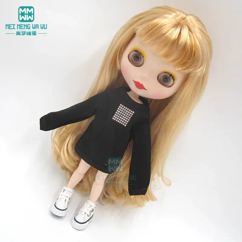 

mini Stylish sweatshirt set Fits 28cm Blyth Aazon OB22 OB24 Toys Gift