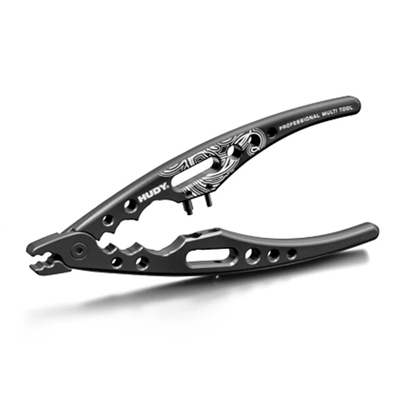 #183011 Professional Multi Tool Metal Clamp Shock Absorber Pliers Ball Head Clip HUDY for RC 1/8 1/10 RC Car Crawler