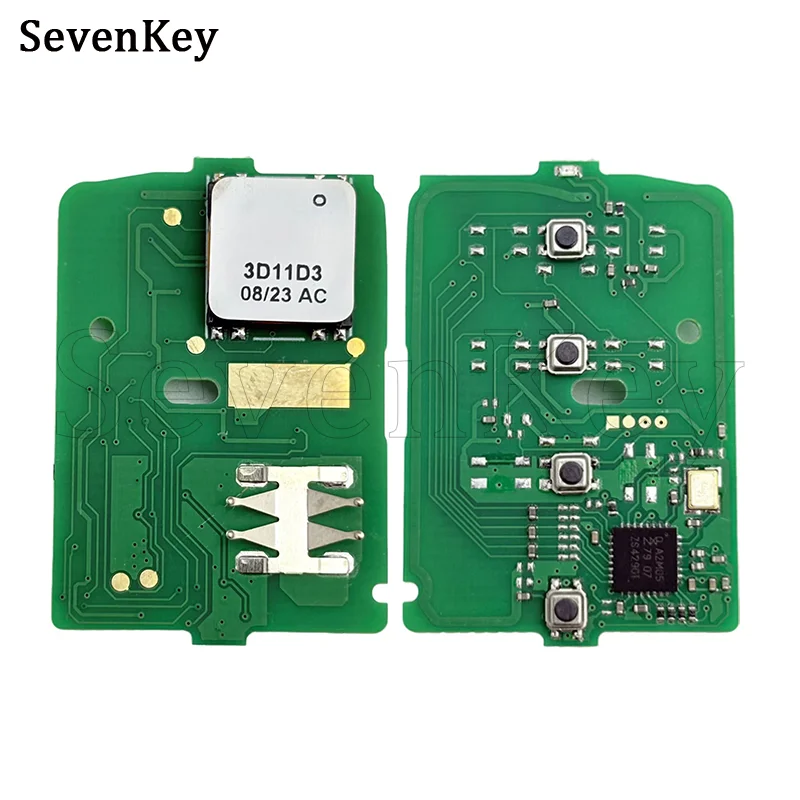 

Seven CWTWB1G0090 72147-TVA-A21 72147-TWA-A1 4/5 Button Replacement Smart Key 433MHz 4A Chip For Honda Accord Insight 2018-2022