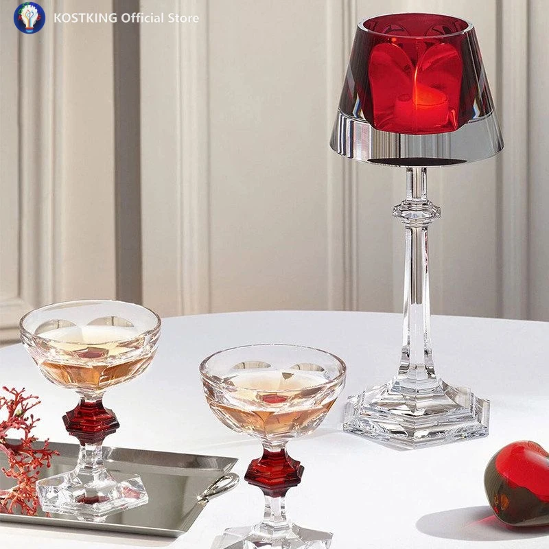 Candlestick High-End Enthusiasm Like Fire Charm Exquisite Home Ornament