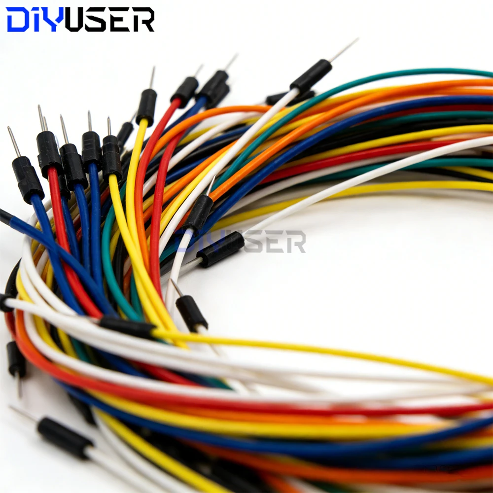 MB-102 Power Module Kit: 3.3V/5V Dual Output + 830pt Breadboard + 65 Wires + Case
