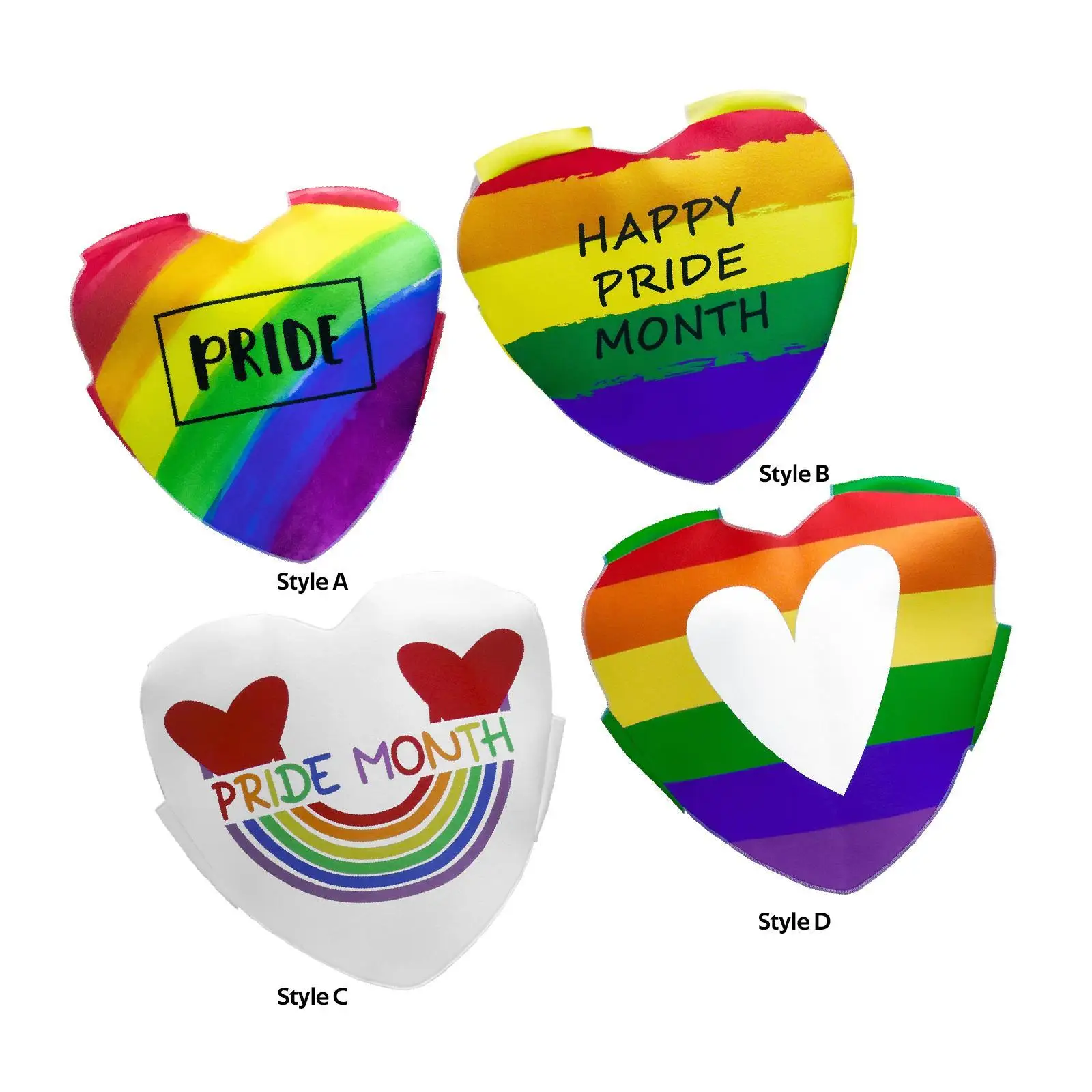 

Костюм радужного сердца, многоразовая одежда на Рождество, женщины, мужчины, ролевые игры, люди