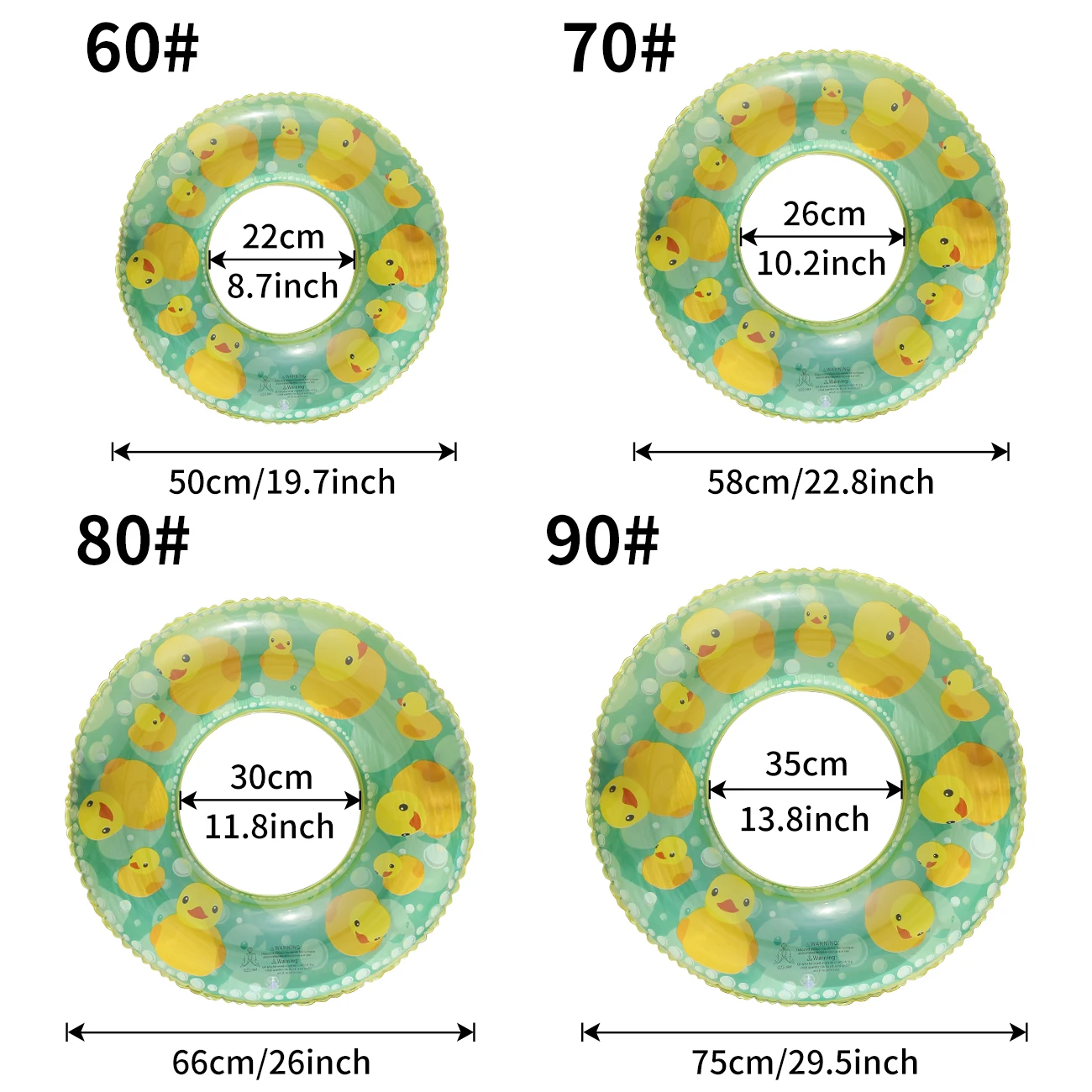 1PC kleine gelbe Ente Pool schwimmt Sommer Schwimmring, Strand- und Pool-Schwimmhilfe, Wassersicherheitsgea Strandspielzeug für Poolparty