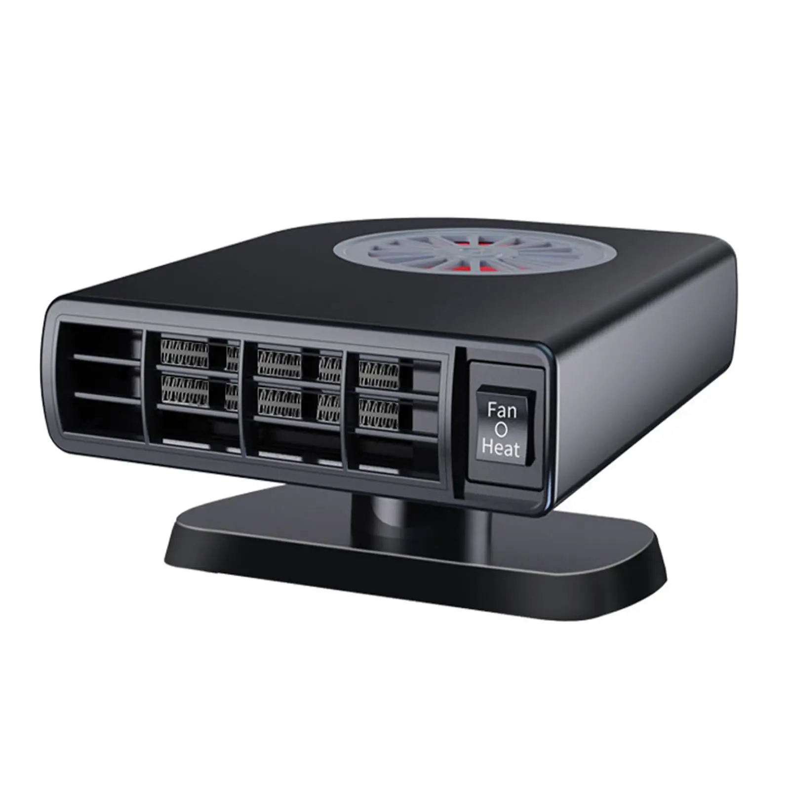 Car Heater, 2 Gear Wind Fast Heating Fan Defogger Auto Universal for SUV Car