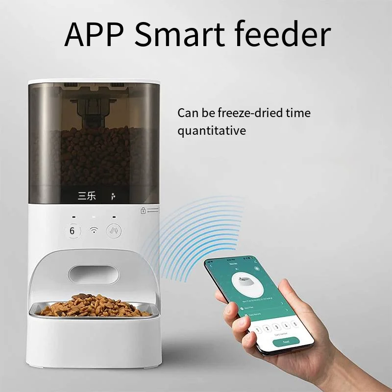 Ultimate Pet Feeder Automatic - Never Worry About Your Beloved Pets Going Hungry!