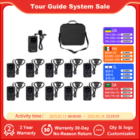Retekess TT117 FM Tour Guide System Transmitter Receiver for Museum Church Conference Meeting Factory Training 72-76MHz