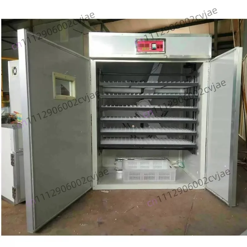 Chicken Egg Incubator Automatic 528 Intelligent Dry Wet Separation Solar Egg Incubator Chicken Hatchery Machine Equipment