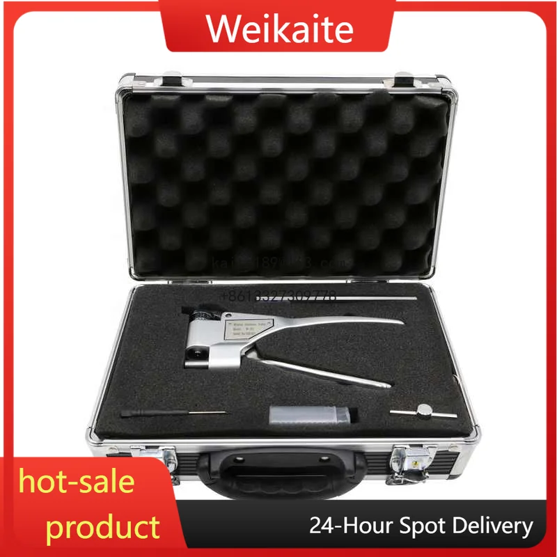 

Direct Factory Supply W-B75 Portable Hardness Tester Measures Aluminum Alloy Thickness 0.6-6mm Industrial Grade DIY OEM/ODM
