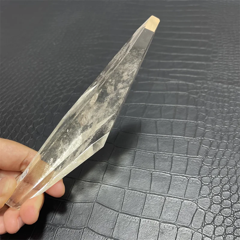266g High quality natural clear citrine quartz random shape crystals healing stones quartz  for gift