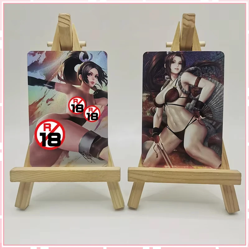 In Stock 1Pcs/set Fatal Fury The King of Fighters Mai Shiranui Sexy Lingerie Sexy Anime Girl Game Collection Card Birthday Gifts