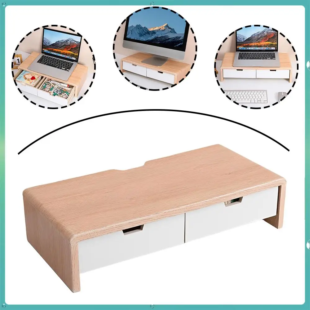 Is the Aldi Computer Stand Worth It? A Real-World Review of the Wooden Laptop Monitor Riser with Drawers and Cable Management