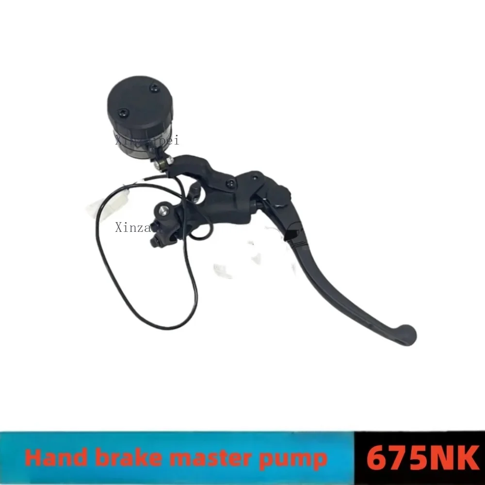 

For CFMOTO 675NK Motorcycle Parts Left Right Brake Clutch Lever Handle Hand brake master pump CF650-11 Accesorios Para Moto