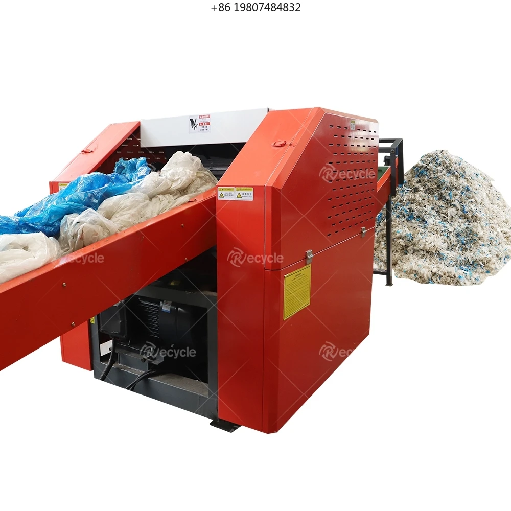 Multifunctional Small Waste Plastic Crusher, Recycling Shredder Grinder Machine for Sale Wholesale