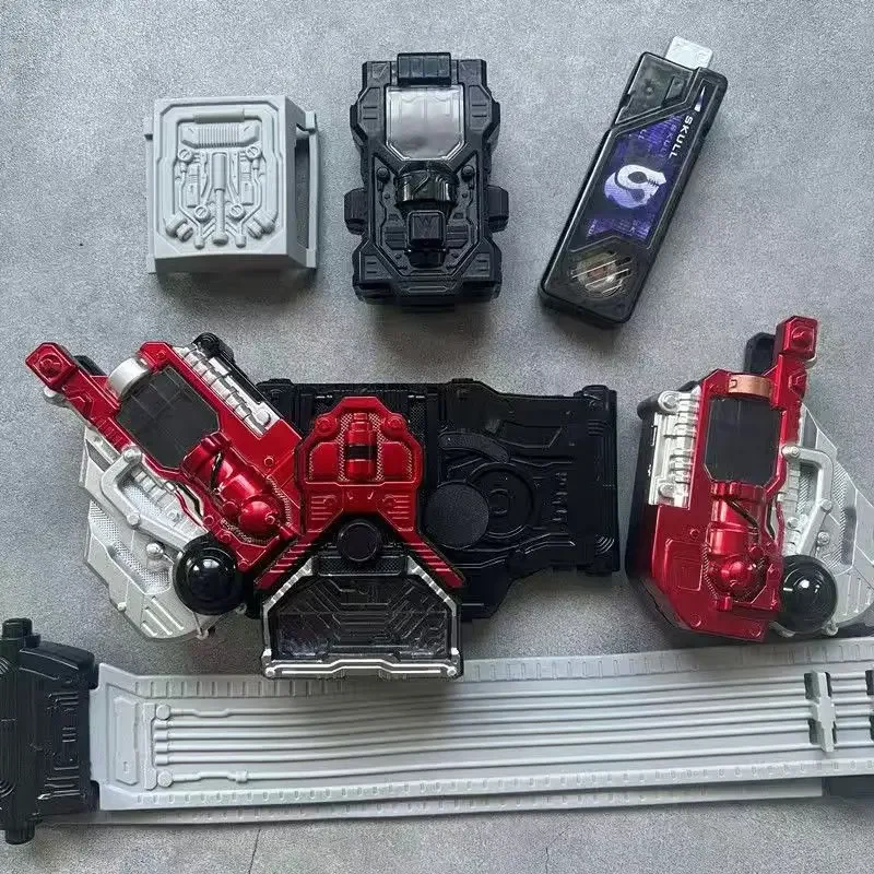 W/kamen Fahrer doppelt verloren Fahrer csm Reißzähne Speicher Dinosaurier jr. Action figuren 40-in-1 Speicher elektronischen Sound Spielzeug Geburtstags geschenk