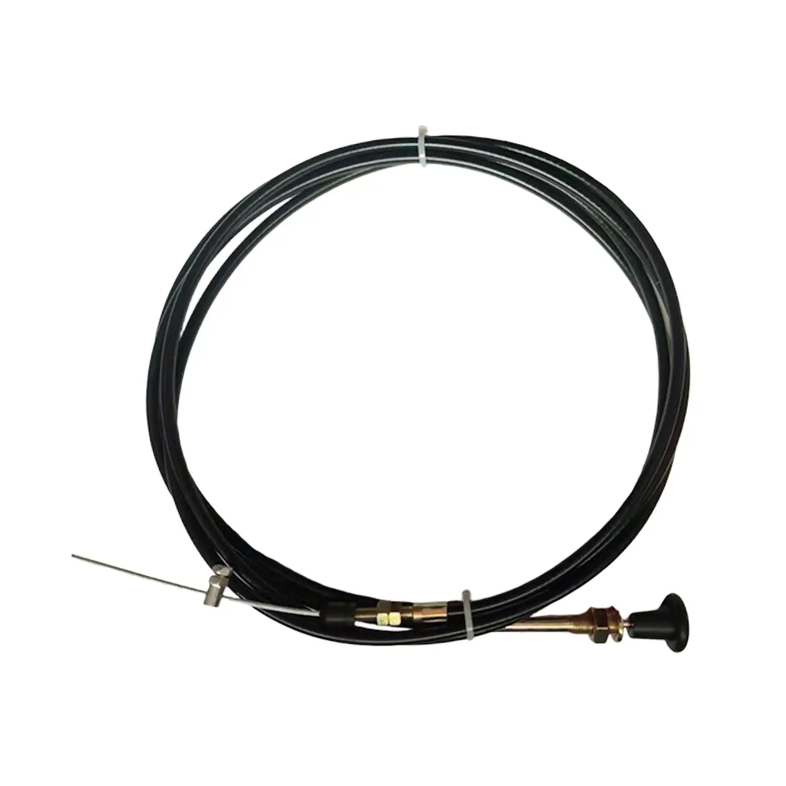 

Двухтактный кабель дроссельной заслонки карбюратора, профессиональный аксессуар, сменный кабель остановки двигателя, провод управления для обслуживания вилочного погрузчика