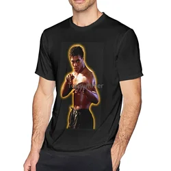 The Last Dragon Bruce Leroy T Shirts Men'S Round Neck Men'S Classic Cotton Short Sleeve Tshirt Top Tees Black