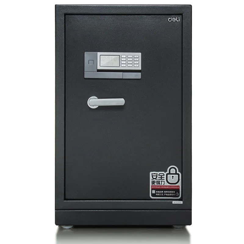 

3658A Безопасный/безопасный электронный пароль Противоугонный сейф Утолщенный цельнометаллический настенный сейф