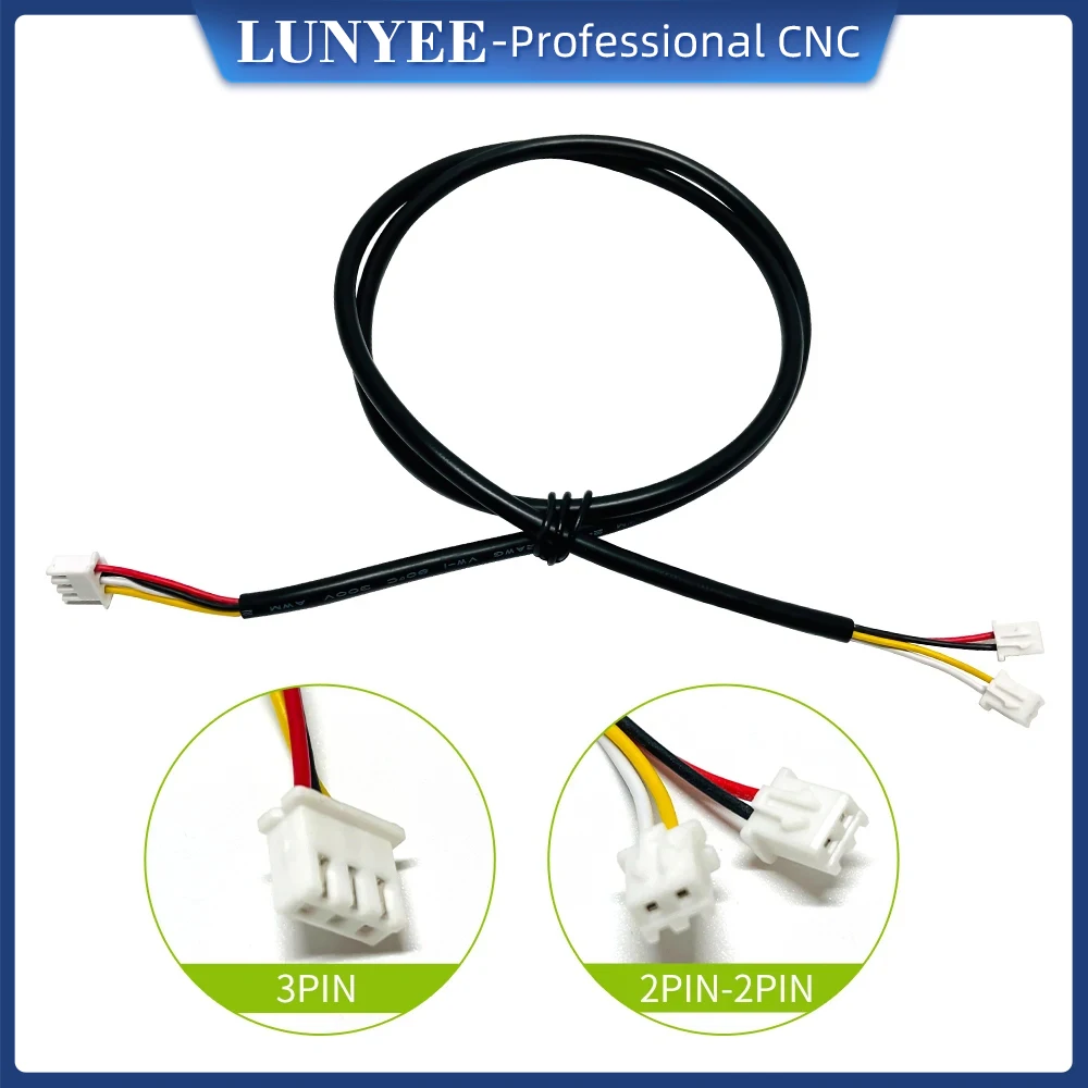 PWM Cable XH2.54-3P 3 Pin/XH2.54 4P XH 2.54mm Female Connector Laser Module Control Board Wire Cable