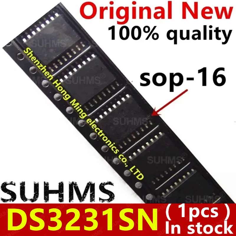 

(1piece)100% New DS3231 DS3231SN sop-16