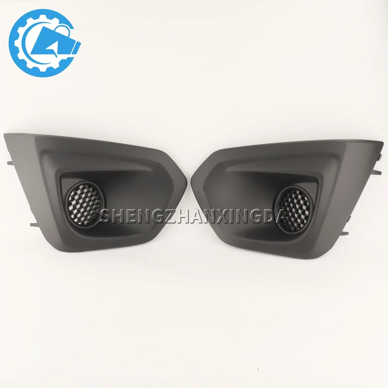 Car Front Fog Light Cover For Subaru Impreza 2012 2013 2014 20122013   2014 Front Bumper Fog Light Frame Cover Trim Baffle