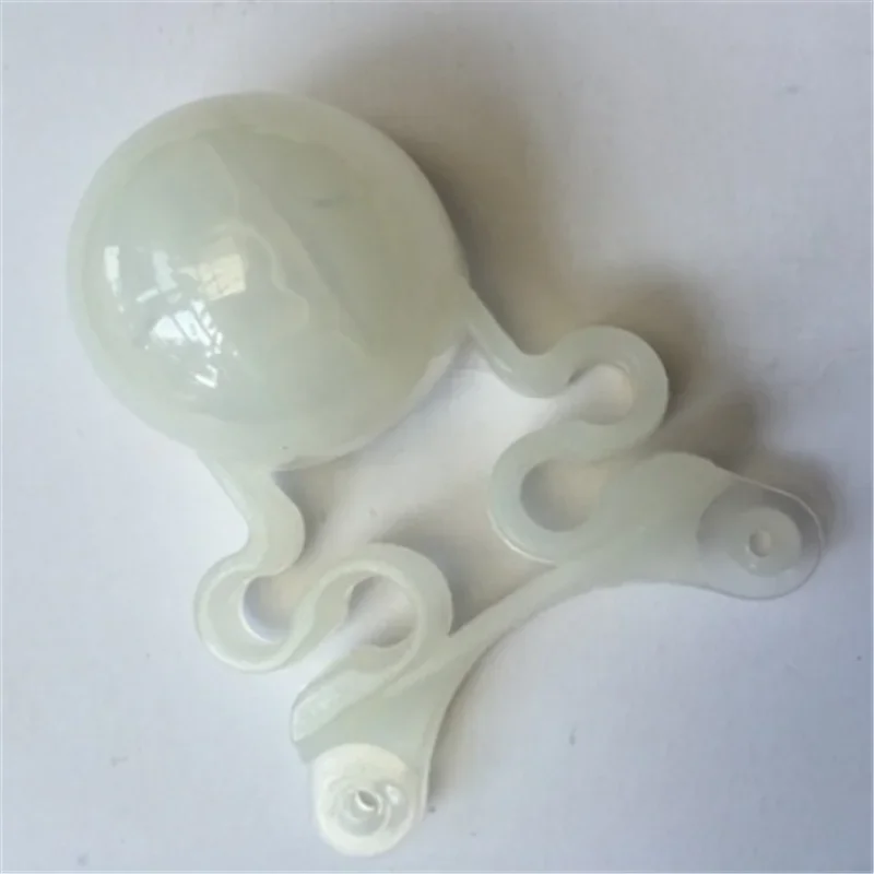 3pcs  Massage kneading shawl transparent plastic head and neck kneading massager accessories