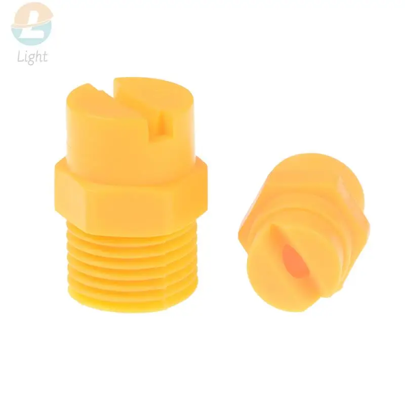 Plastic Atomization Fan-shaped Nozzles 1/8\