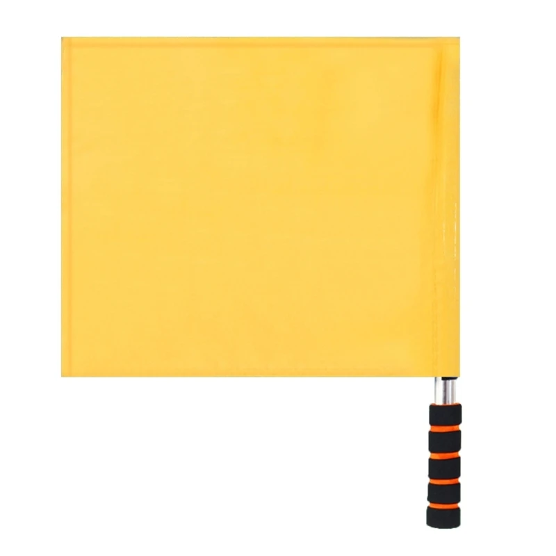 Sponges Handle Racings Flags Referee Flags for Volleyballs, Track and Field