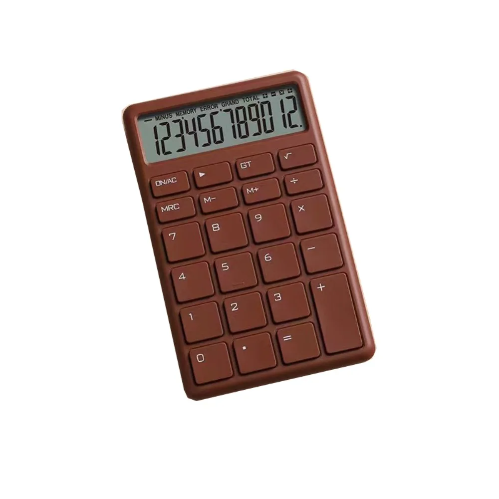 Digital Display Mini Calculator Battery-powered Lightweight Student Calculator Accounting Tools Portable Electronic Calculator