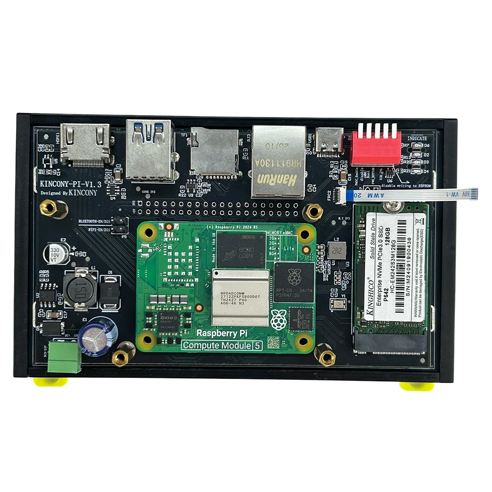 Offizieller Kincony Store Raspberry Pi Compute Module 5-IOS-Server für Smart Home