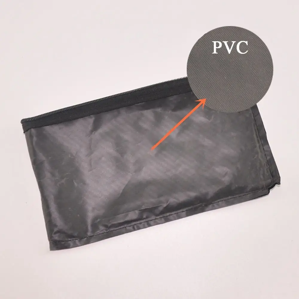 Waterproof Canvas Oxford Zipper Organizer Storage Bags Tool Bag Hardware Toolkits