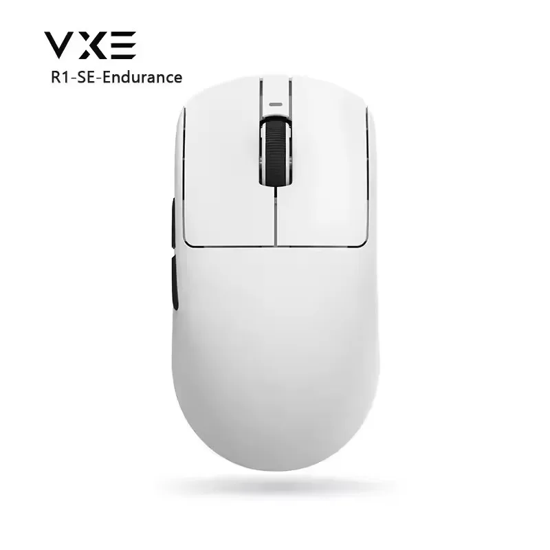 HRUEDA VXE Wireless Gaming Mouse R1 Pro Max Dragonfly PAW3395 Sensor Nordic 52840 Chip 2 KHz Polling Rate Smart Speed X Ultraleichtes FPS 8