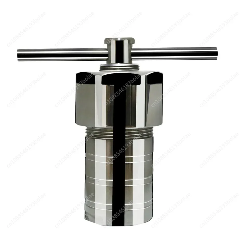 100ml Lined Hydrothermal Synthesis Autoclave Reactor 3Mpa High Pressure Digestion Tank Lab Supplies