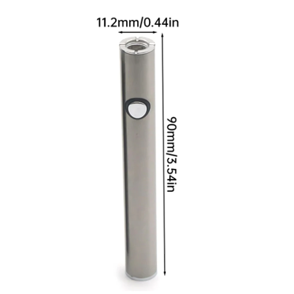 510 Preheat VV Battery 380mAh MAX Bottom Charging Diameter 11.2mm three-speed Regulator Battery Soldering Iron Pen