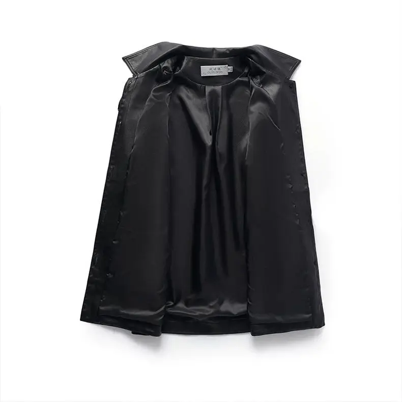 2025 primavera e outono jaqueta de couro feminina viajando jaqueta de couro com alça slim fit