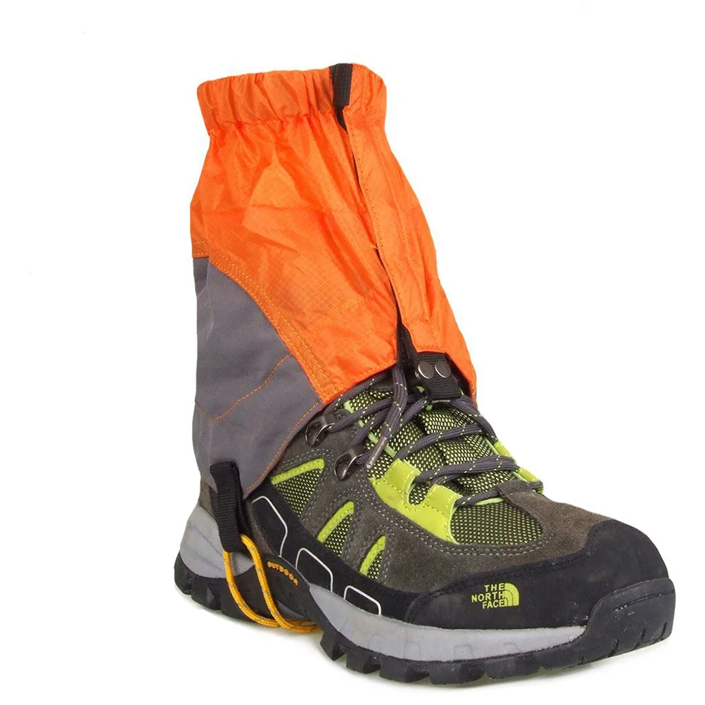 Shoe Covers Outdoor Ankle Walking Gaiter Waterproof Men Trail Gaiters Backpack Travel Hiking Boots