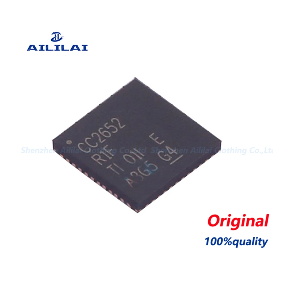 New original CC2652 CC2652R1FRGZR CC2652R1F RF wireless transceiver chip VQFN-48