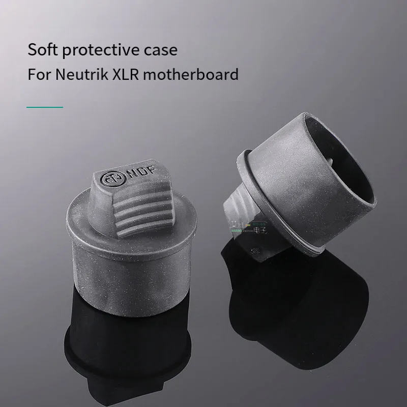 NEUTRIK NDM XLR Male Female Dust Cap Waterproof Cap Canon Soft Dust Cap for DummyPLUG of XLR Female Seat